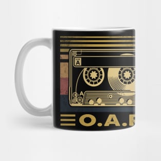 Great Gift O.A.R Classic Proud Name Christmas 70s 80s 90s Mug